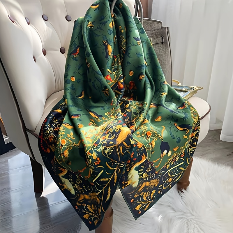 Écharpe de printemps pour femmes, design de luxe, foulard en soie lisse, bandeau musulman doux, châle Deach.