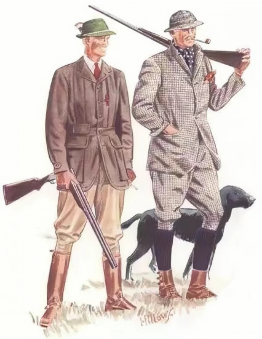 Blazer Homme Vintage en Tweed Chevrons, Mélange de Laine Britannique, Double Boutonnage, Léger, Décontracté, Veste de Sport Formelle