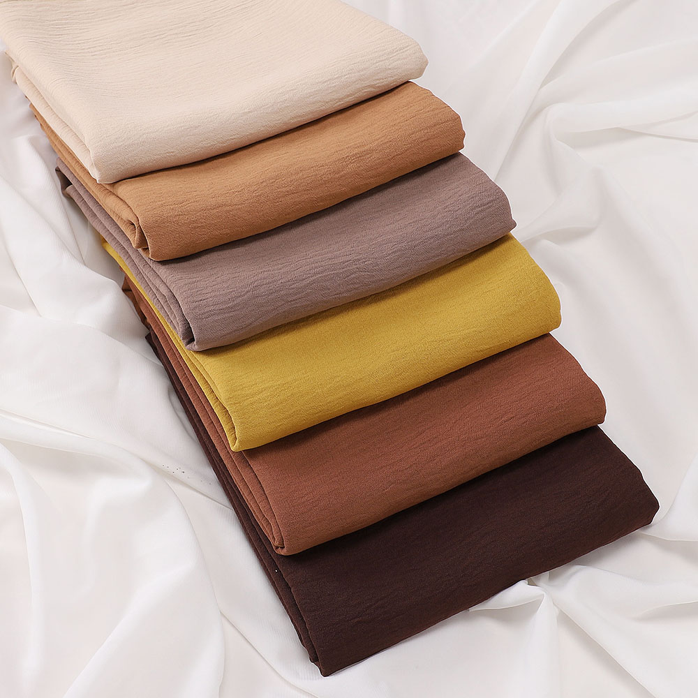 Vente chaude malaisie musulman Hijab rides plaine Long châle islamique Foulard enveloppes pour femmes femme Foulard