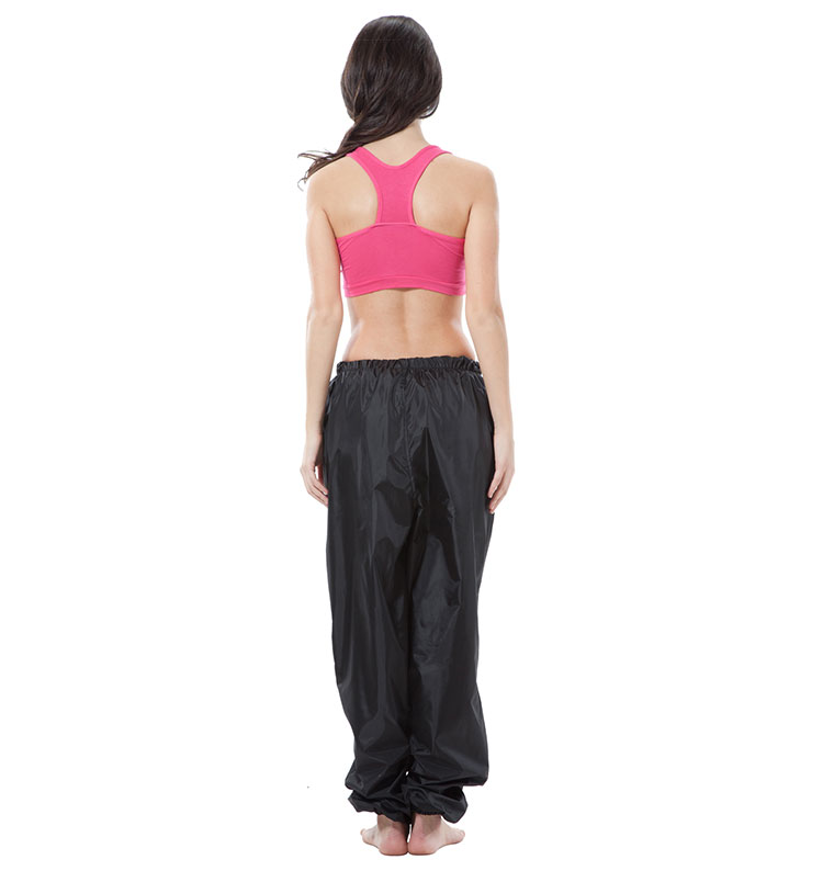 Pantalon de fitness amincissant pour femme, pantalon de sauna, pantalon de sumanquer, vêtements d'aérobic, perte de poids, course à pied, pantalon de gym