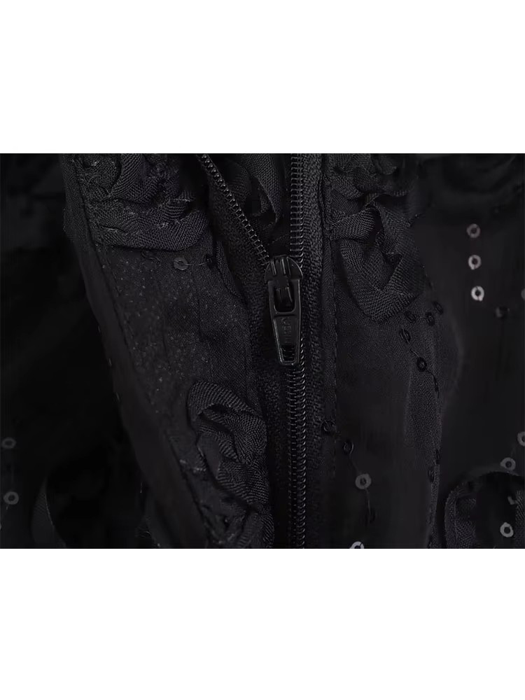 Ensemble pantalon à paillettes pour femmes, 2 pièces, nouvelle mode, Blazer translucide, manteau, costume élégant, tenue deux pièces pour femmes, 2025