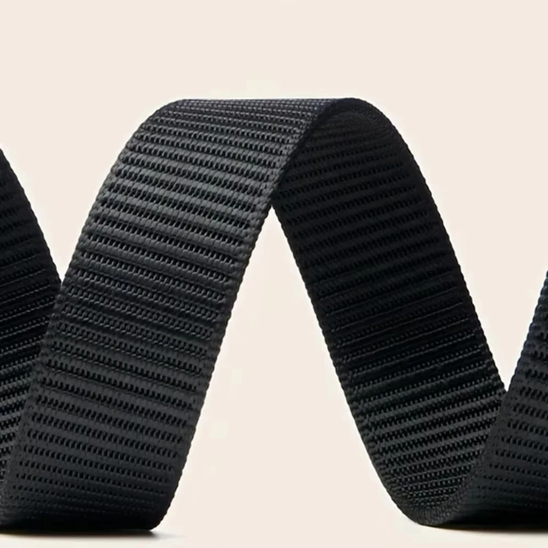 Ceinture à boucle automatique neuve, ceinture en toile tactique pour vêtements de travail, décontractée, pour l'extérieur, l'entraînement militaire, pour hommes