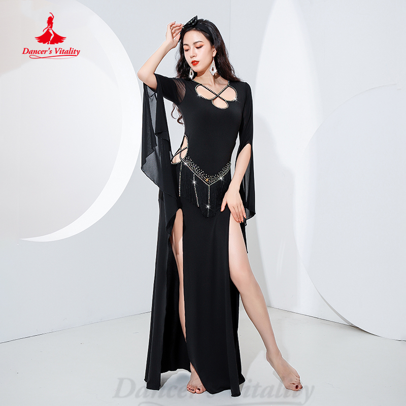 Robe de costume de danse du ventre pour femmes, robes d'entraînement, performance financière, robes de compétition Saidi, vêtements de danse folklorique, ShaBeauty Baladi, nouveau