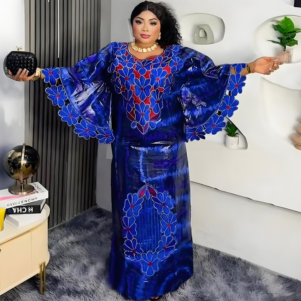 Robes africaines pour femmes, vêtements traditionnels africains, Dashiki, Ankara, Bazin, Abayas, Robe musulmane, Kaftan, Robe longue maxi 2026
