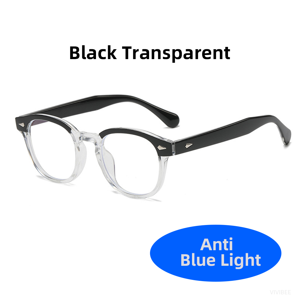 Lunettes classiques carrées anti-lumière bleue 2026 pour hommes, monture vintage avec verres clairs anti-lumière bleue pour femmes