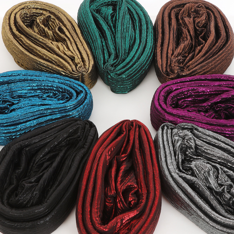 Turban Africain à Paillettes pour Femmes Musulmanes, Écharpe de Sauna, Bonnet Nigérian, Couvre-Chef, ixde Mariage, Cravate