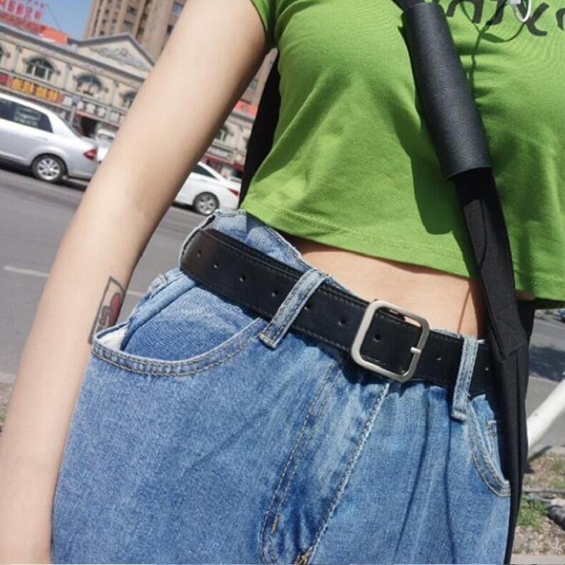 Ceinture pour pantalon femme, ceintures de créateur décontractées et tendance pour femme, ceinture noire, marron, blanche pour jeans, ceinture de taille féminine, sangle BF20