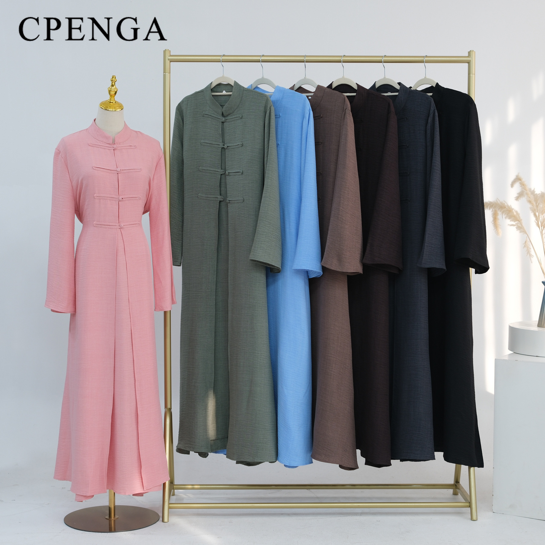 Ramadan deux pièces arabe modeste Abaya ensemble pour les femmes musulmanes élégant dubaï plaine Cardigan et tenue intérieure nouvelle Robe caftan turquie
