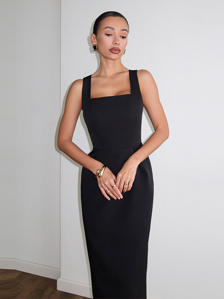 Ensemble élégant 2 pièces pour femme : Robe châle unie à manches courtes et taille cintrée, collection Printemps-Été 2026