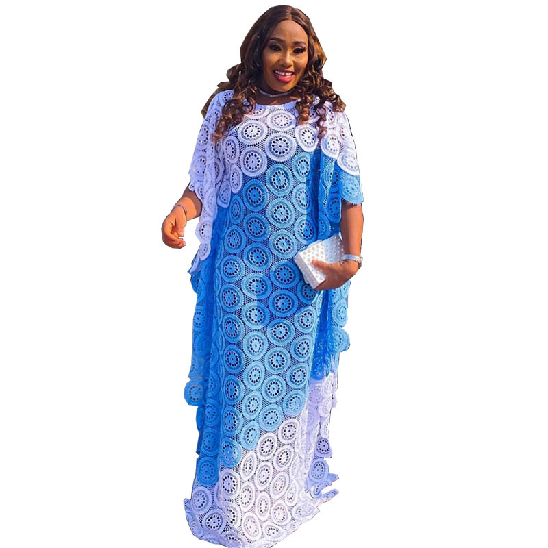 Robe de soirée africaine en dentelle pour femmes, vêtements africains élégants, mode musulmane, abayas, dashiki, caftan, longue, maxi, nouvelle collection 2023