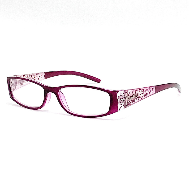 Lunettes de lecture pour femmes d'âge moyen et âgées, mode, haute définition, motif élégant