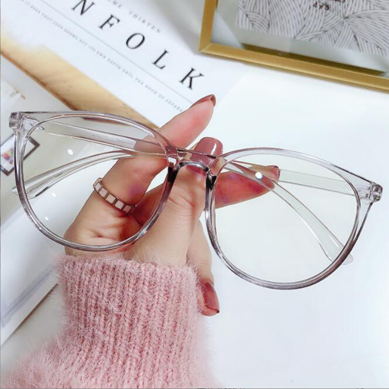 Lunettes transparentes pour myopie, verres de Prescription pour étudiant, myopie, fini noir-1.0 1.5 2.0 à 6.0