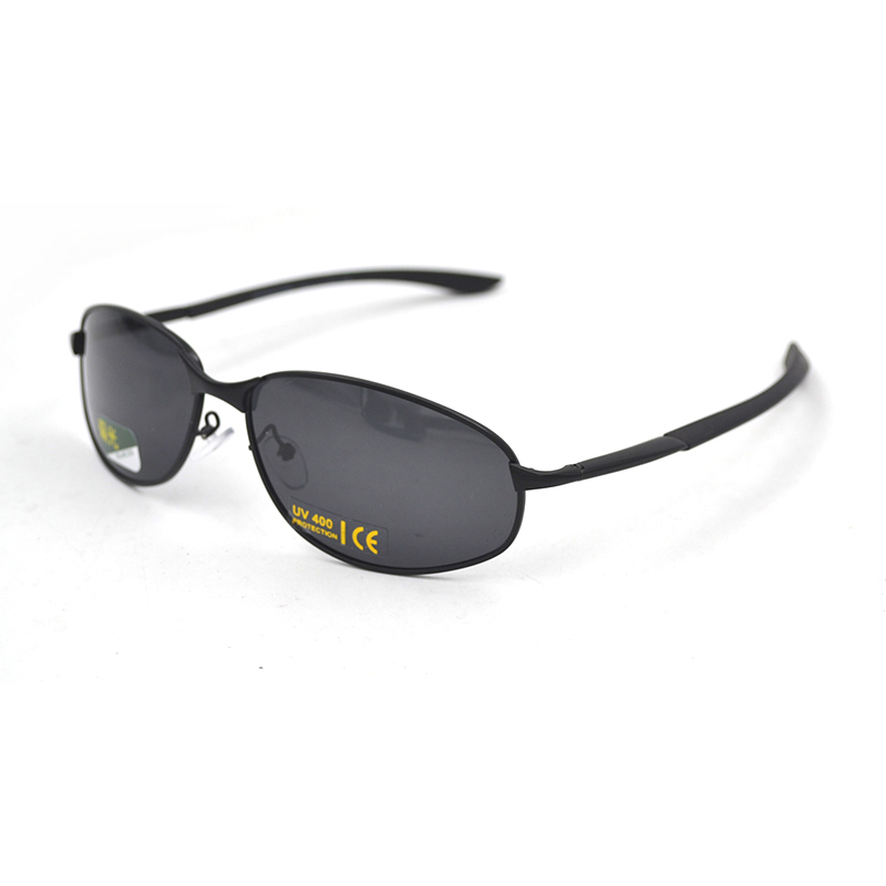 Nouveau UV400 lunettes de soleil polarisées pour femmes hommes cadre en métal Sport nuances lunettes de soleil voyage conduite lunettes de soleil gris/marron lentille L3