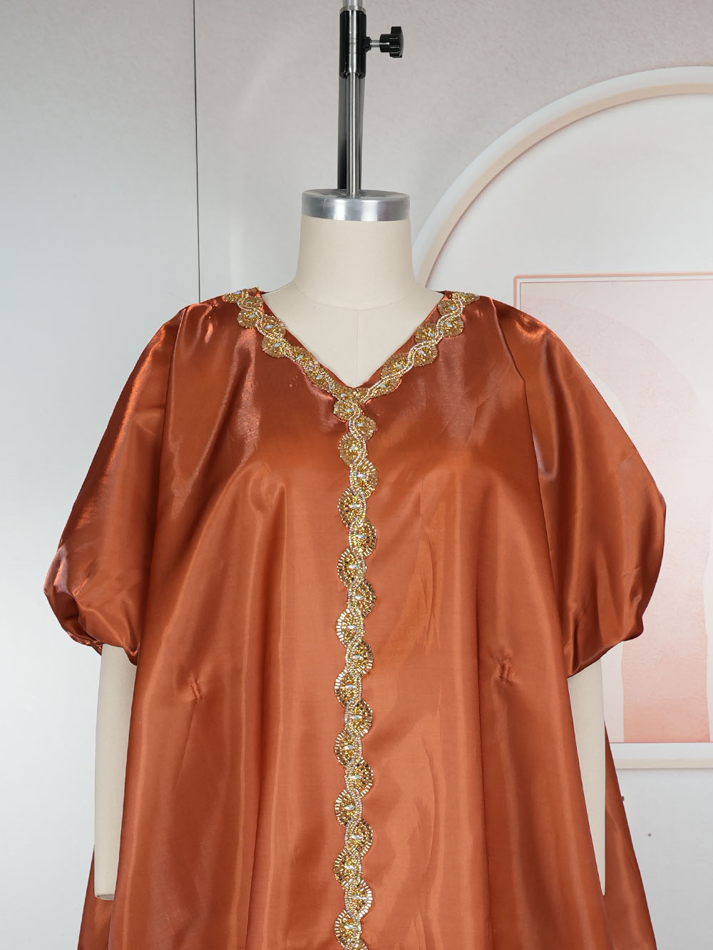 Abayas pour femmes dubaï luxe 2025 Robe de mode musulmane africaine Caftan Marocain robes de soirée Boubou Robe Djellaba Femme