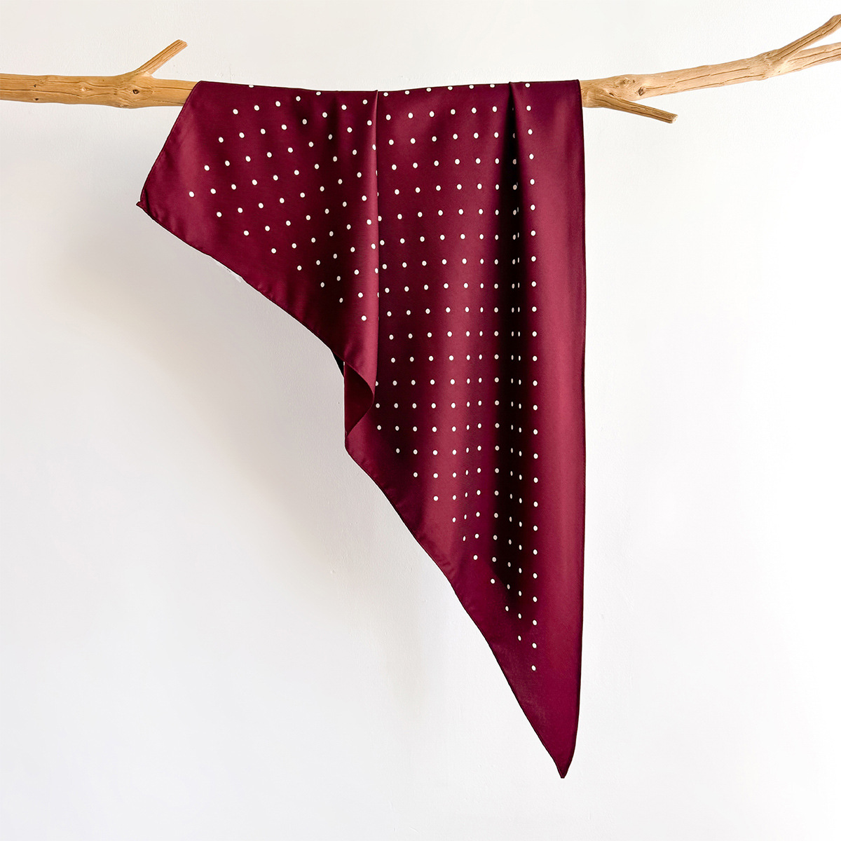 Foulard triangulaire de luxe pour femme, en satin effet soie, écharpe de tête, foulard de cou, bandana, châle, hijab