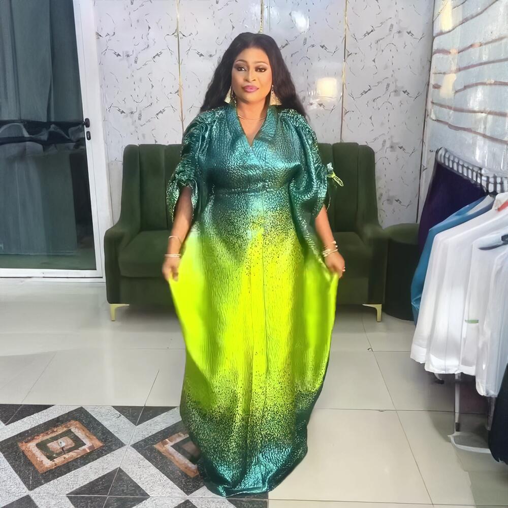 Robes africaines tendance pour femme, robes africaines de luxe élégantes pour femme, boubou africain pour femme