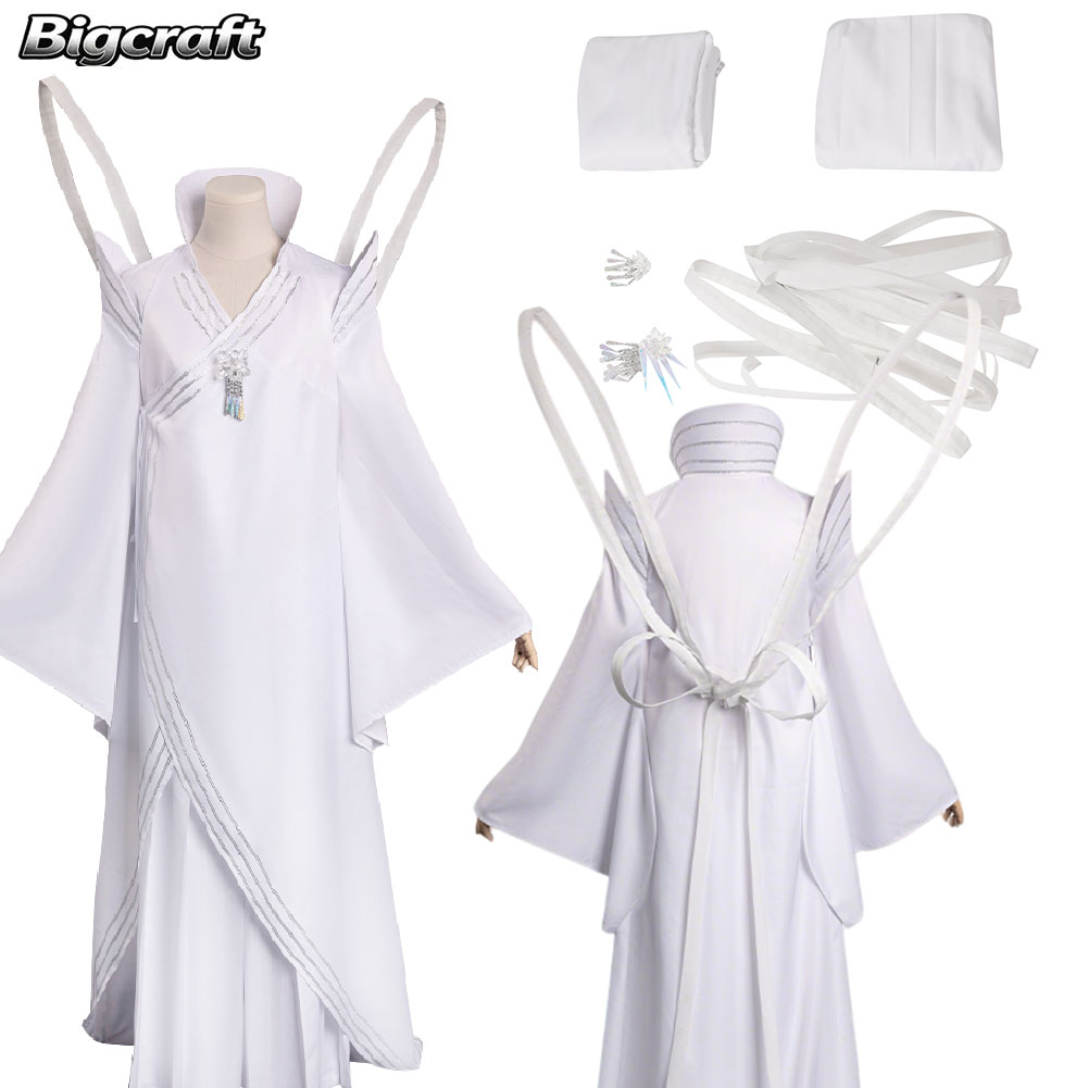 Costume de Cosplay Kuchiki Rukia pour femmes, robe Kimono japonaise, accessoires, tenues de jeu de rôle, déguisement de fête de carnaval d'halloween