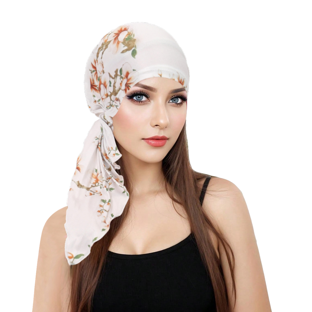 Nouveauté 2026 : Turban doux pour femmes musulmanes, bandeaux, foulard pré-noué imprimé, bonnet chimio pour femmes, hijabs intérieurs, accessoires capillaires