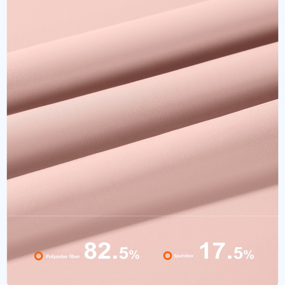 Jupe de sport pour femme, jupe de tennis taille haute avec nœud avant, fente discrète, jupe plissée respirante, mini-jupe avec poches, rose