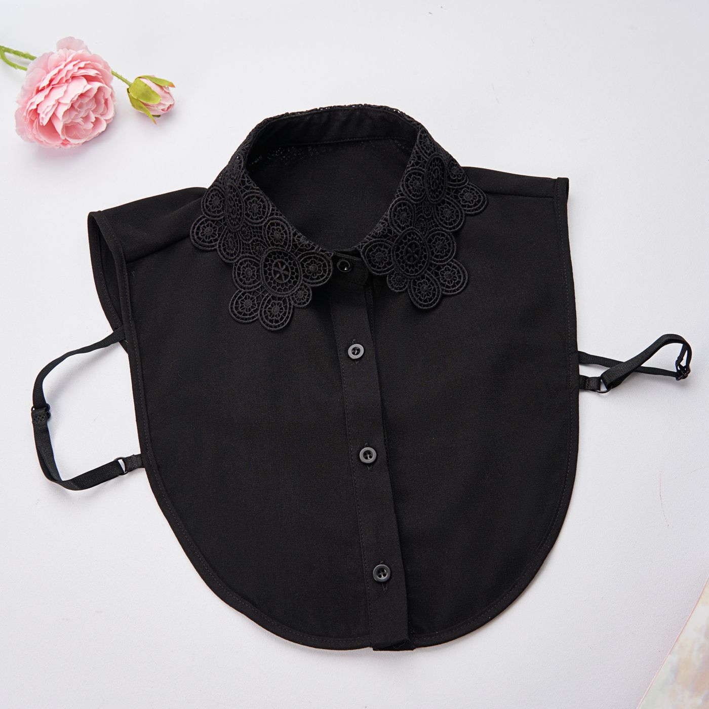 Faux col décontracté, décoration, chemisier d'affaires, col de chemise détachable, pull pour femmes, faux cols, haut à revers, accessoires pour vêtements
