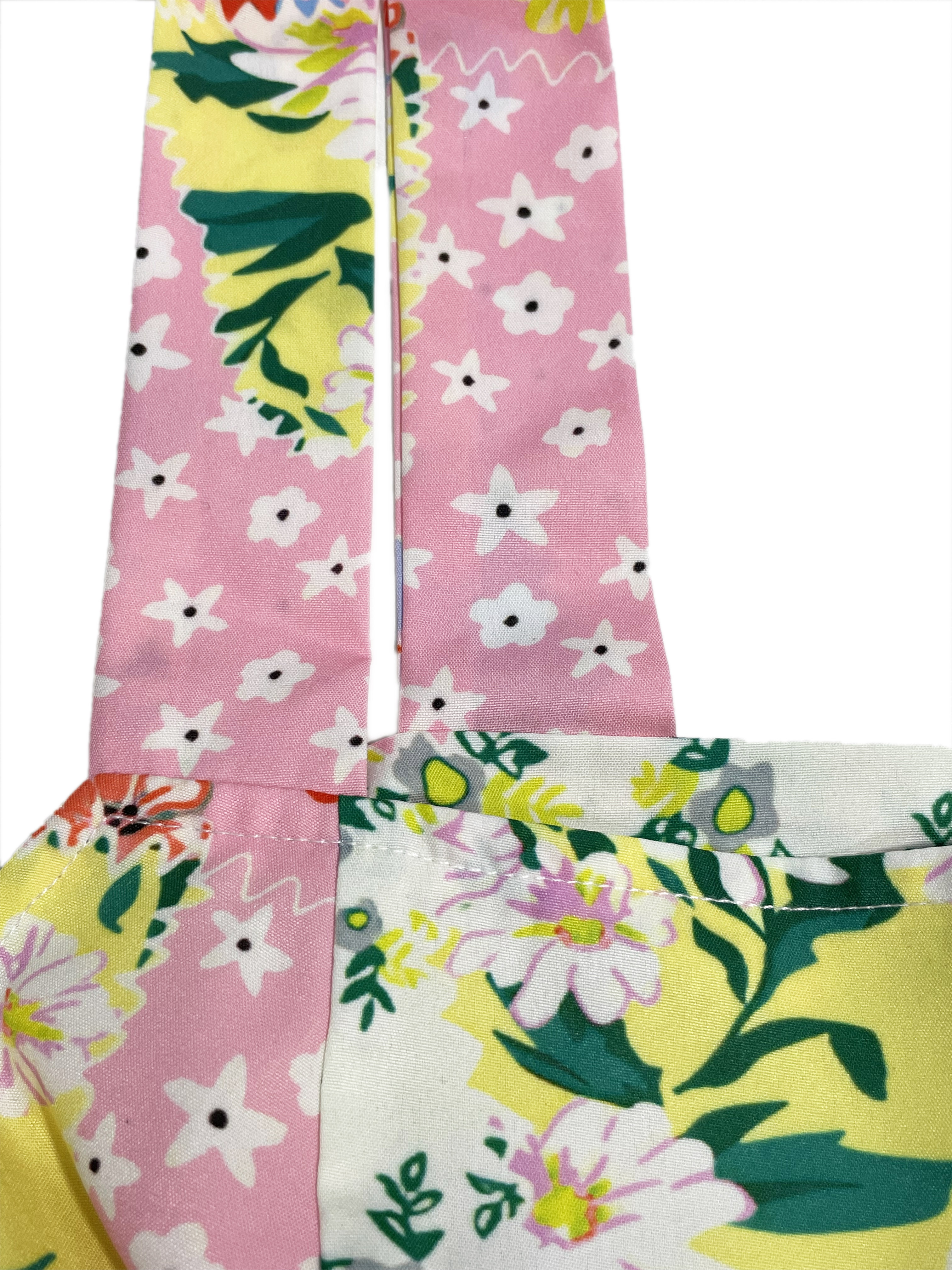 【Boho Chic】 Robe florale sans bretelles avec détail de cravate au dos, robe d'invité de demoiselle d'honneur d'été pour fête dans le jardin, rendez-vous soir