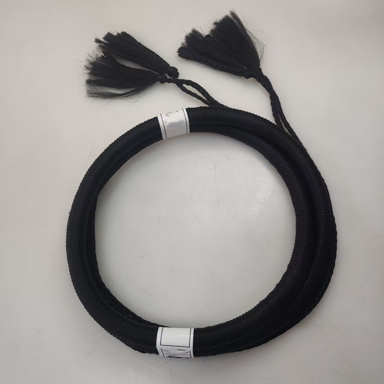 Bandeau Agal Arabe Noir pour Adultes et Enfants, Attache Keffiyeh Premium du Moyen-Orient, Accessoire Élégant pour Hommes en Extérieur