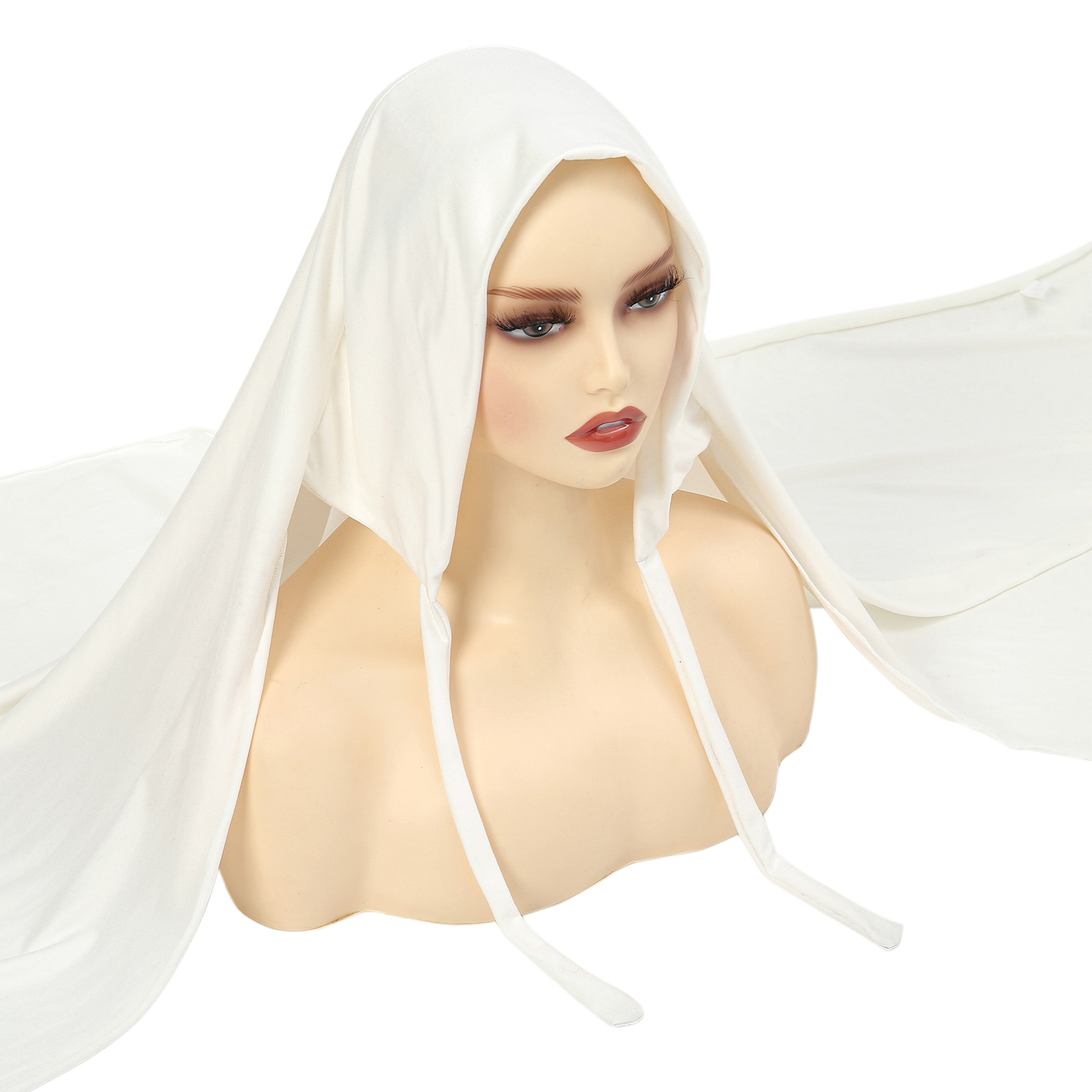 Foulard Hijab malais avec Bandage antidérapant pour femmes musulmanes, respirant, Long châle islamique, bandeau Turban à la mode