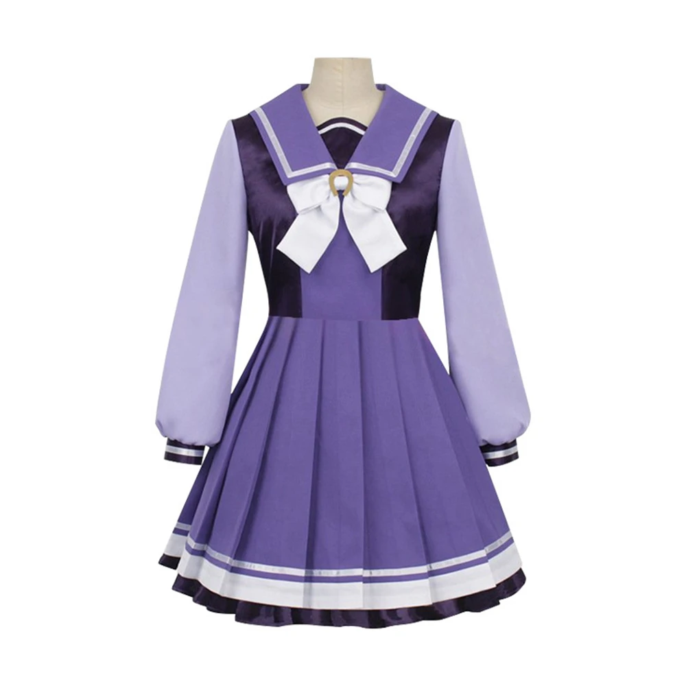 Costumes de Cosplay unisexe Anime Cos Mejiro McQueen, tenue d'uniforme d'halloween et de noël