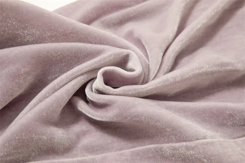 Pantalon en velours de soie de mûrier naturelle 30%, pantalon à jambe droite avec poche à taille élastique à la mode pour femmes, nouveau printemps 2026