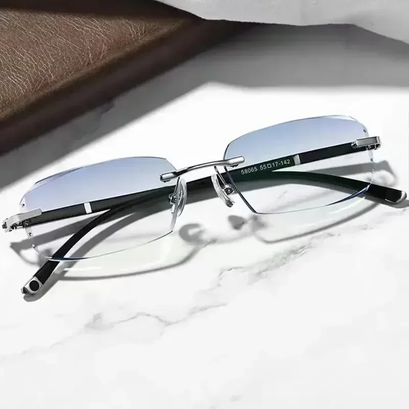 Lunettes de lecture de luxe pour femmes 2024, unisexes, nouvelle tendance, lunettes de lecture pour la vue de loin, mode, HD, anti-lumière bleue, presbytie
