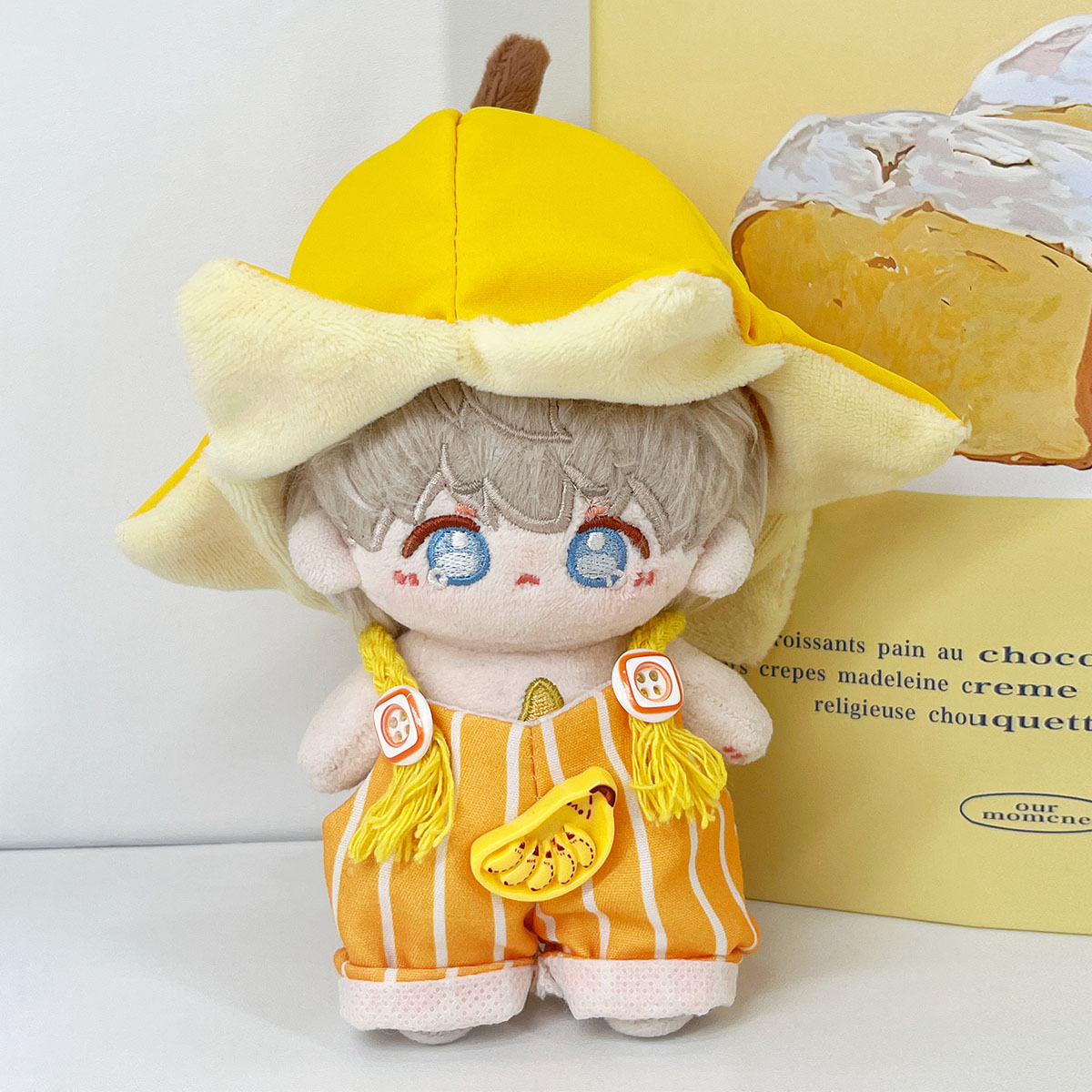 Poupée en peluche mignonne, vêtements de Style Clown de cirque pour poupée Labubu, vêtements de bricolage, accessoires de décoration, cadeau