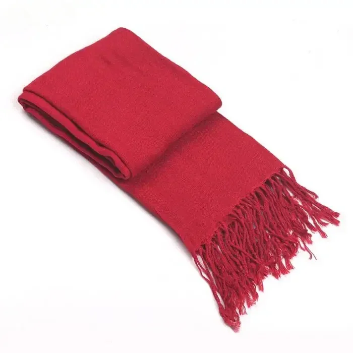 Mikasa Ackerman Cosplay écharpe japonais Anime Shingeki no Kyojin rouge quotidien décontracté tout-match foulards