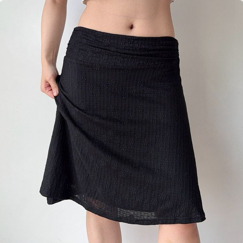 Deeptown – jupe courte élégante pour femmes, style Vintage Fairycore, jupes asymétriques à volants, Style coréen, mode douce, jupes trapèze d'été