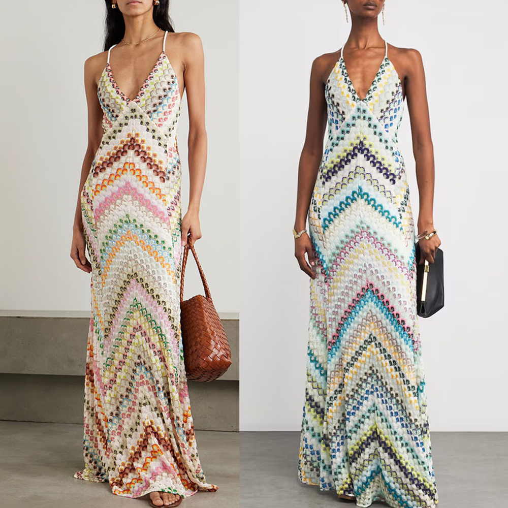 Robe de plage pour femme 2026, Kaftan à manches longues, Tunique de plage, Paréo long, Cache-maillot de bain, Robe d'été, Vêtements de plage
