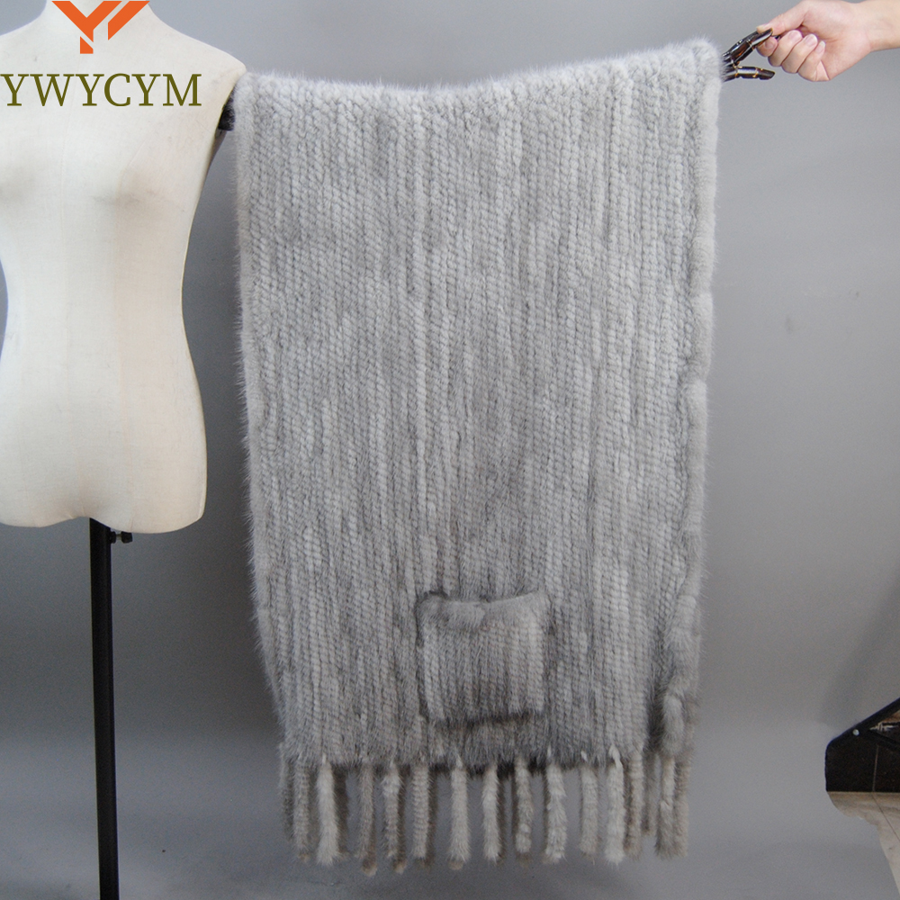 Écharpe en fourrure de vison véritable pour femme, châle en fourrure de vison naturel, pashmina chaud pour femme, style long, écharpes en fourrure 100% véritable, hiver, offre spéciale
