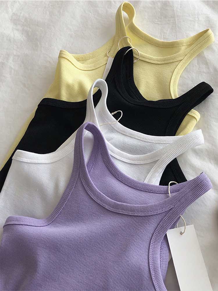Précieux haut court et sexy pour femmes, caraco d'été, noir et blanc, vêtements de sport, 2024