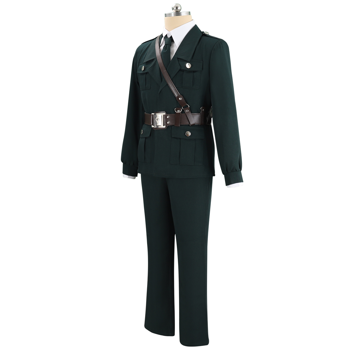 Costumes de cosplay Anime England Arthur Kirkland, costumes de cosplay Hetalia, uniforme militaire pour homme, costume de Gilbert pour Halloween et Noël
