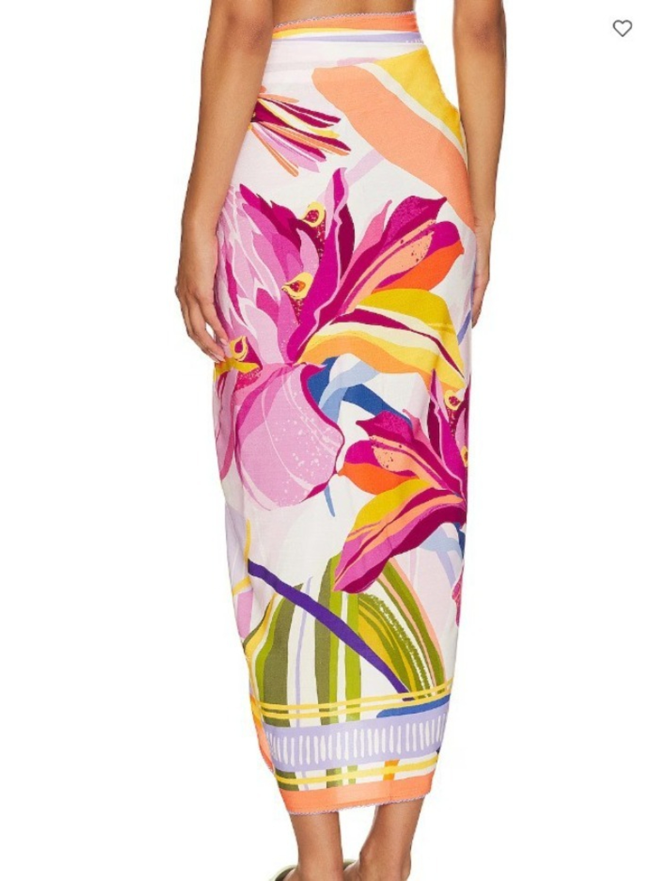 Sarongs de plage en mousseline de soie pour femmes, imprimé floral, jupe de bain, Bikini, paréo, vacances d'été, maillots de bain, livraison directe