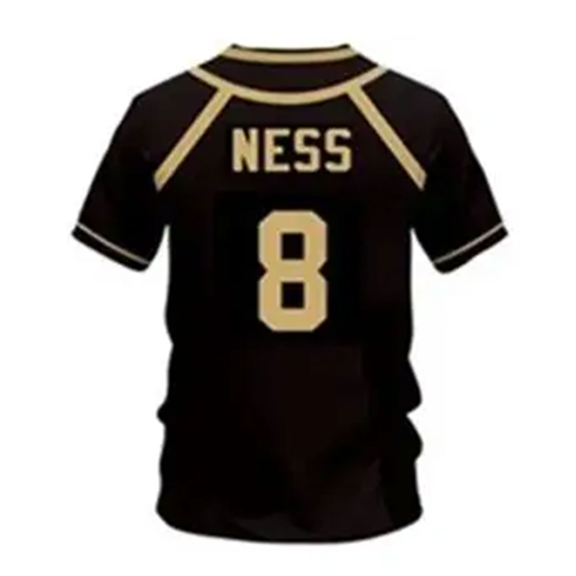 T-shirt de sport décontracté pour hommes et femmes, motif Futsal Jersey Vl Replika Blue Lock Anime Bastard Munich, été