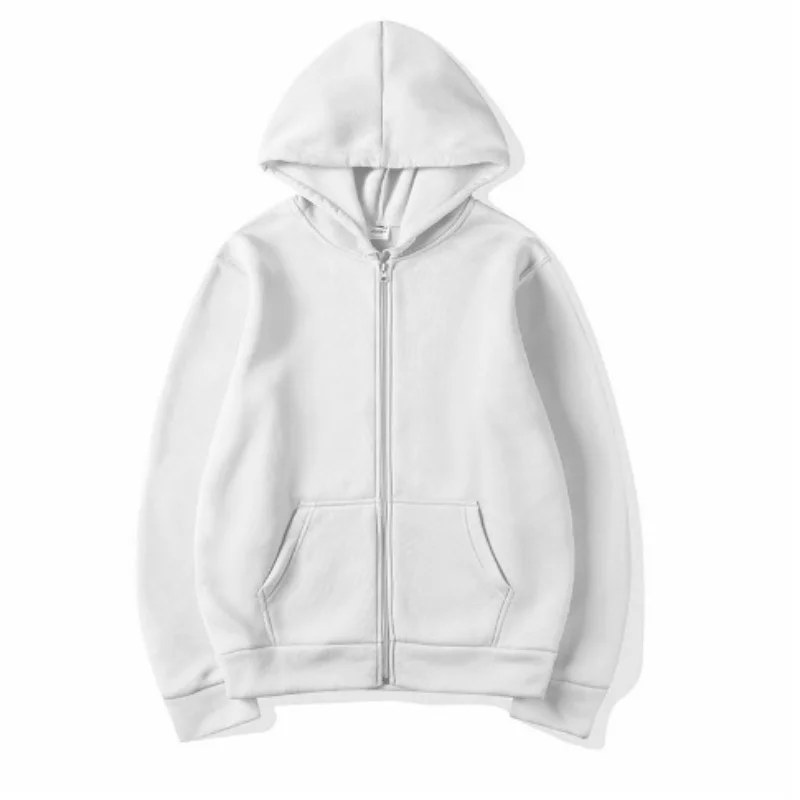 Sweat-shirt à capuche en polaire pour femmes, fermeture éclair, sport, course à pied, mode femme, classique, décontracté, vestes à fermeture éclair, Y2k, Hip Hop, Streetwear, 2025