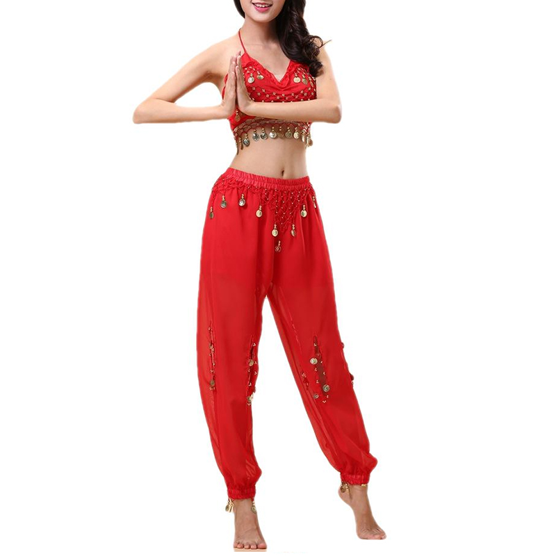 Costumes de brevProfessionnelle pour Femme, Costumes de brevdu Ventre, Costumes Indiens, Moins de Robe ywood pour Adultes, Ensemble 2 Pièces