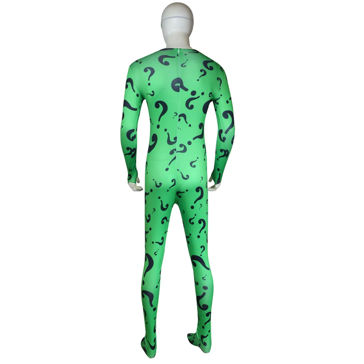 Costume de Cosplay TV Riddler, uniforme fantaisie, chemise, manteau, pantalon, cravate, masque, tenues pour hommes adultes, déguisement de fête d'halloween et de carnaval