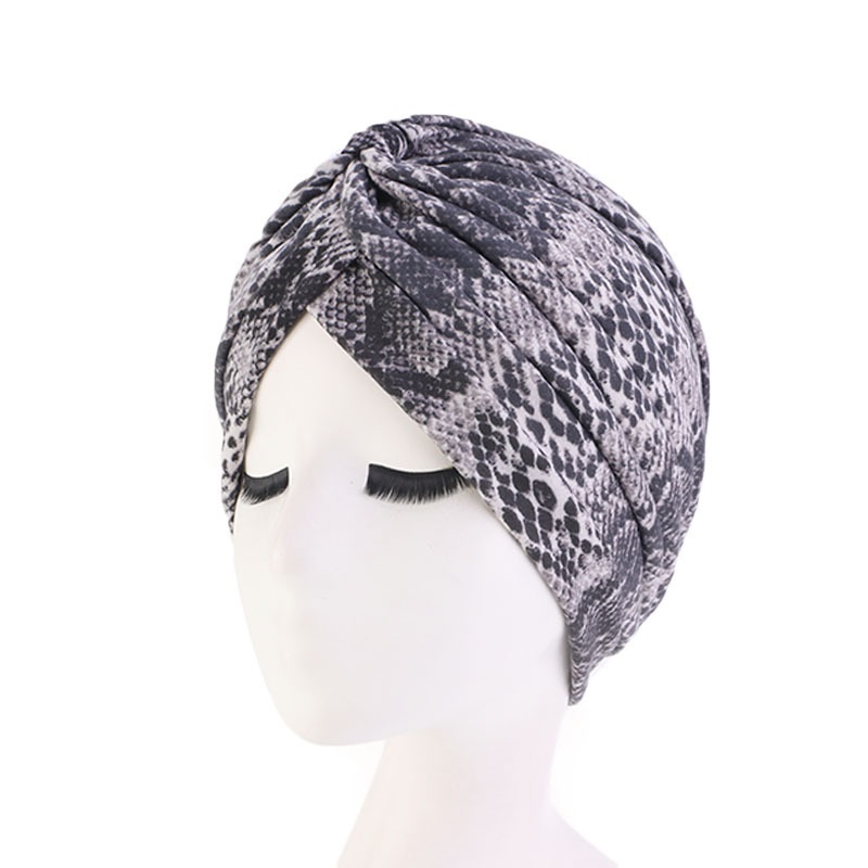 Offre spéciale Style ethnique dame Turban chapeau imprimer casquette indienne de haute qualité musulman sommeil Bonnet pour les femmes