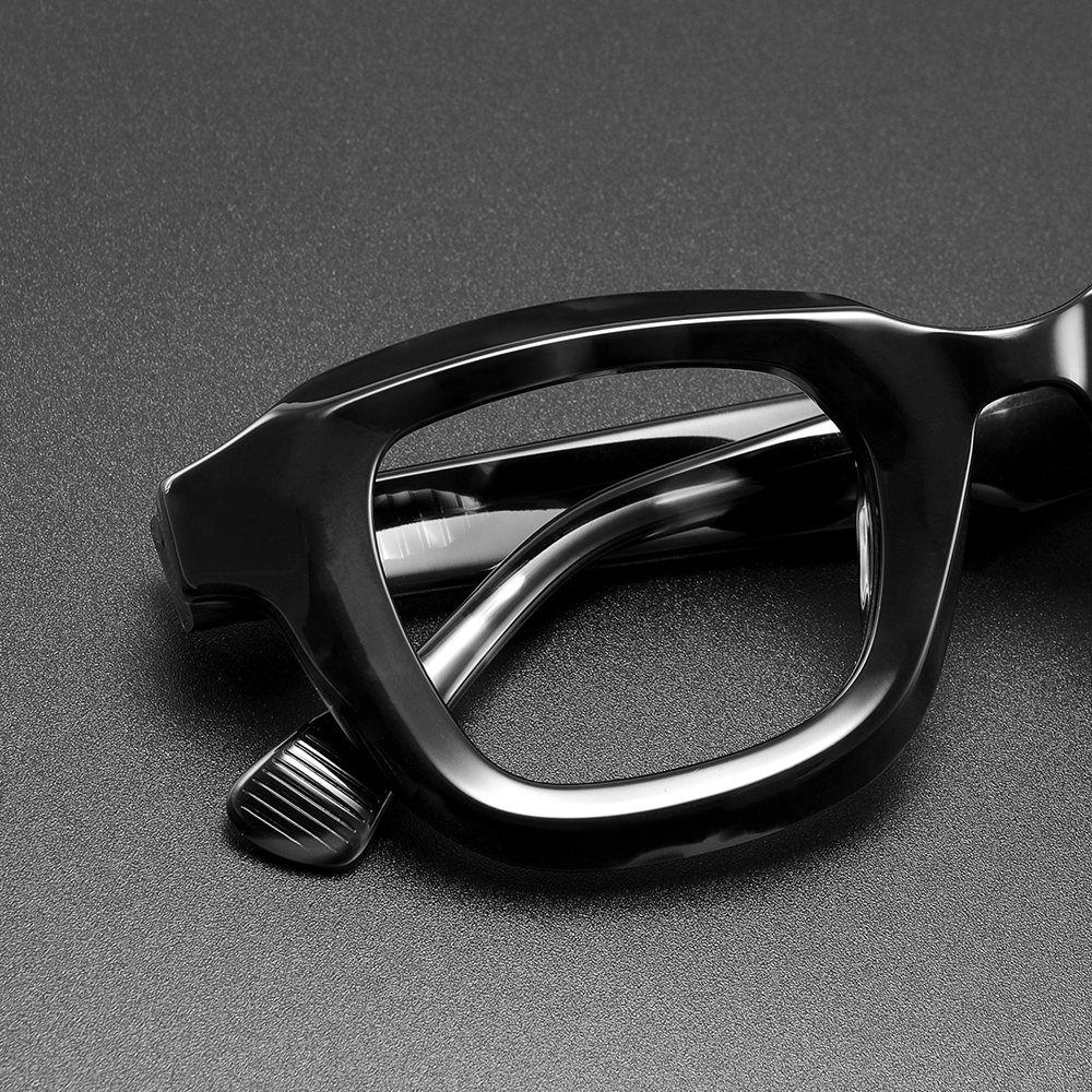 Monture de lunettes Vintage en acétate pour hommes et femmes, faite à la main, rétro, marque de luxe, Prescription pour myopie