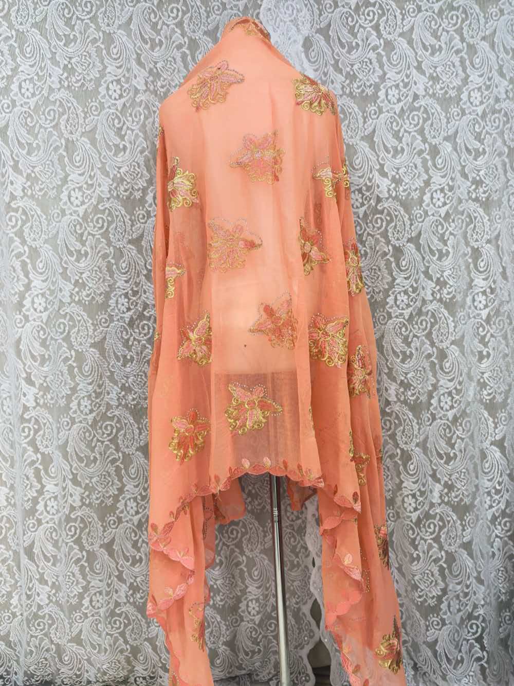 Foulard musulman africain 2026 pour femmes, hijab en mousseline de haute qualité, style Dubaï, prix de gros, foulard tendance à imprimé africain