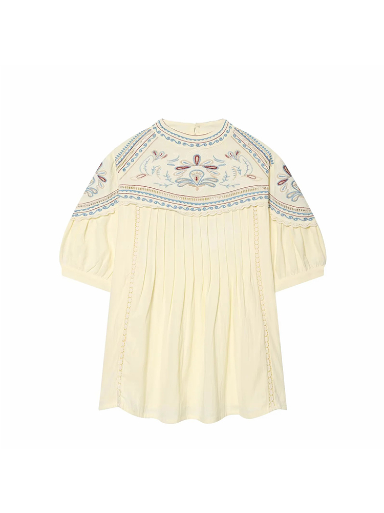 Ensembles brodés bohèmes pour femmes, élégants ensembles amples pour femmes, t-shirts à manches courtes, shorts à jambes larges, ensembles tendance pour l'été