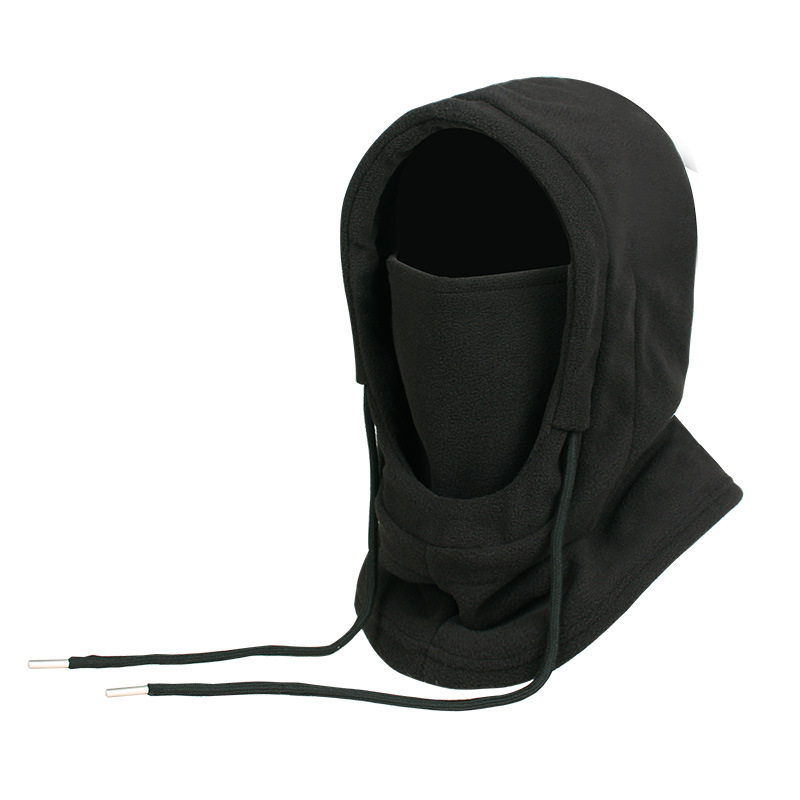 Cagoule polaire chaude pour hommes et femmes, masque facial d'hiver, chauffe-cou, casquette à capuche, coupe-vent, couvre-tête thermique, bonnets Bandana
