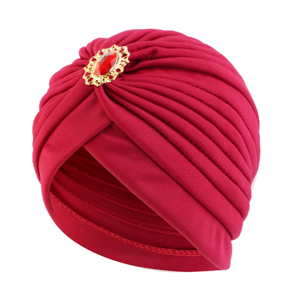 Nouveau Turban Rétro Ethnique, Bandeaux, Coiffes, Bonnets de Chimiothérapie, Accessoires de Turban, Chapeaux Indiens pour Femmes