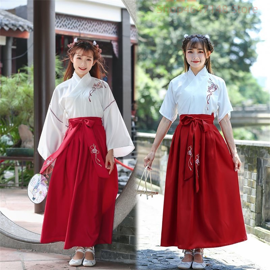 Robe Kimono Longue Japonaise pour Femme, Jupe Brodée Florale, Manches sulf, Prairie, Cosplay, Cardigan, Nouveau