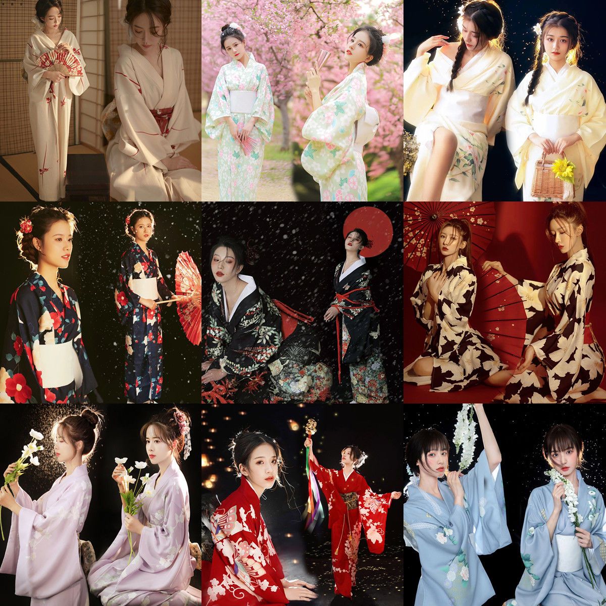 Kimono traditionnel japonais pour femmes, robe chemisier cosplay, vêtements de photographie, robe de soirée, mode estivale